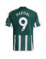 Manchester United Anthony Martial #9 Venkovní Dres 2023-24 Krátký Rukáv